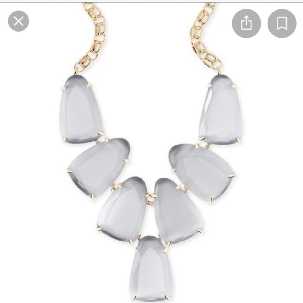 Kendra Scott Harlow in slate cat’s eye